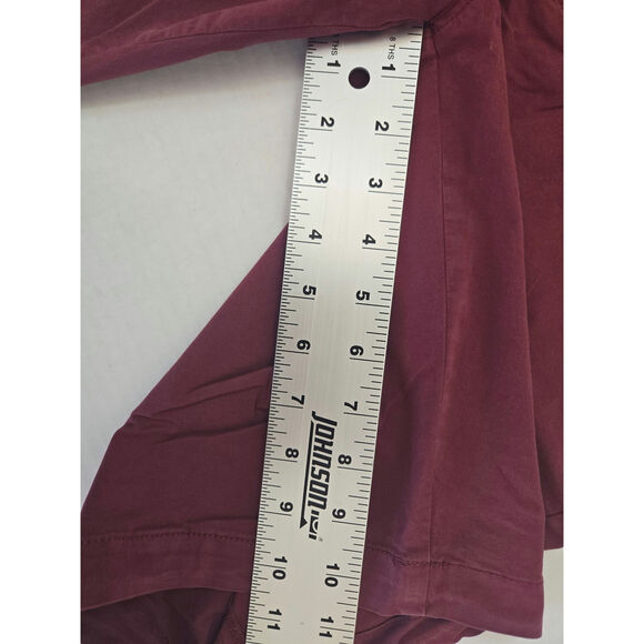 Goodthreads Men Maroon Shorts Size 32 Stylish Pre-Owned Excellent Condition - Picture 6 of 7